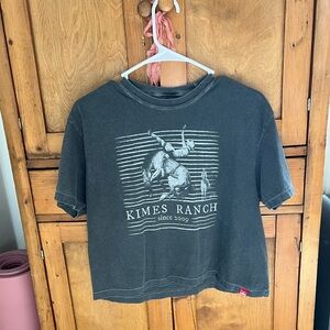 Kimes Ranch Charcoal Tee